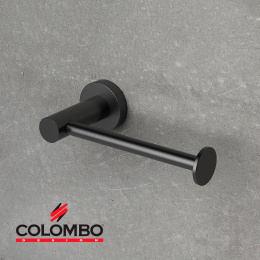Colombo Design PLUS W4908.GM - Держатель для туалетной бумаги (графит шлифованный)