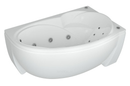 Акриловая ванна 170x97 Aquatek (BET170-0000009), асимметричная