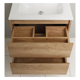 Тумба под раковину BelBagno Kraft KRAFT-600-2C-SO-PP, подвесная