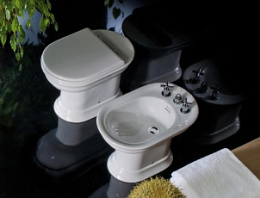 Фото Биде напольное Hatria Dolcevita (Y0EU01) белый