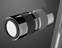 Дверь душевого уголка Radaway Fuenta New KDJ B 100 L профиль Хром стекло прозрачное 384083-01-01L