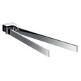 Полотенцедержатель Emco Loft 055000131 31 см, двойной, поворотный, цвет хром