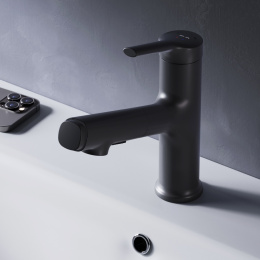 Фото Смеситель для раковины Am.Pm X-Joy (F85B02922) черный