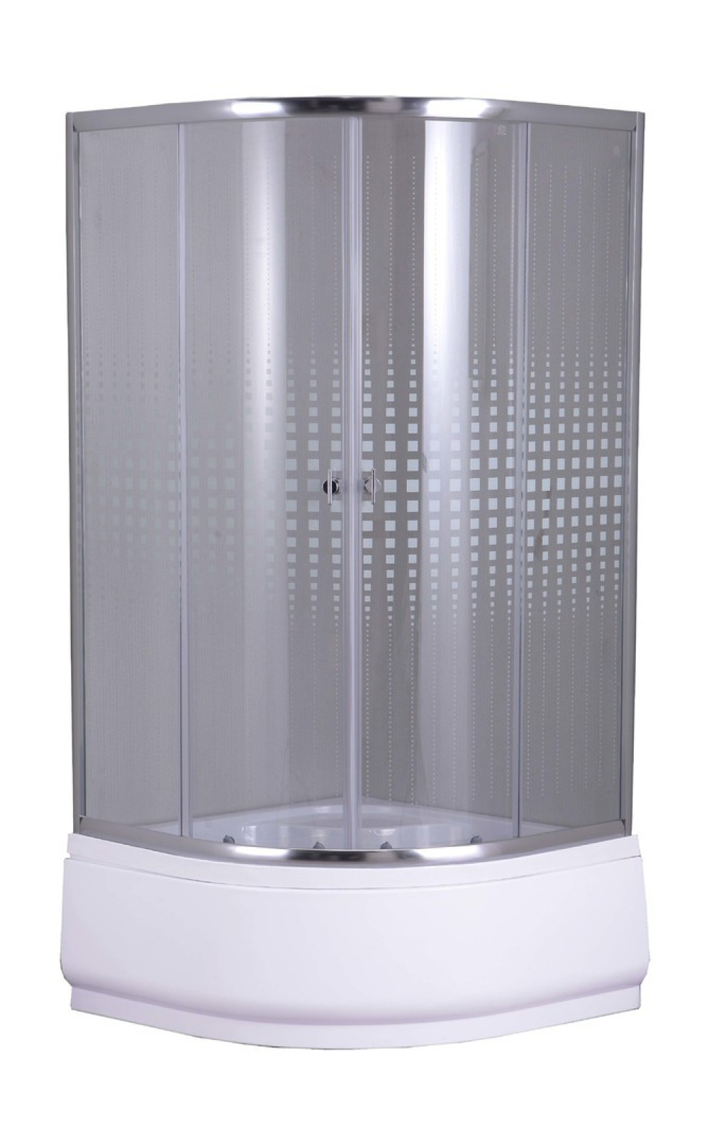 Уголок душевой Parly Z9011 с поддоном