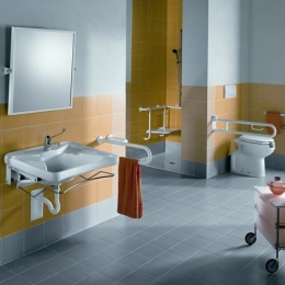 Фото Kerasan Comunita 903801 Съемное подвесное сиденье для душа