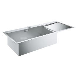 Grohe K1000 31581SD0 Мойка для кухни из нержавейки, 1 чаша с крылом