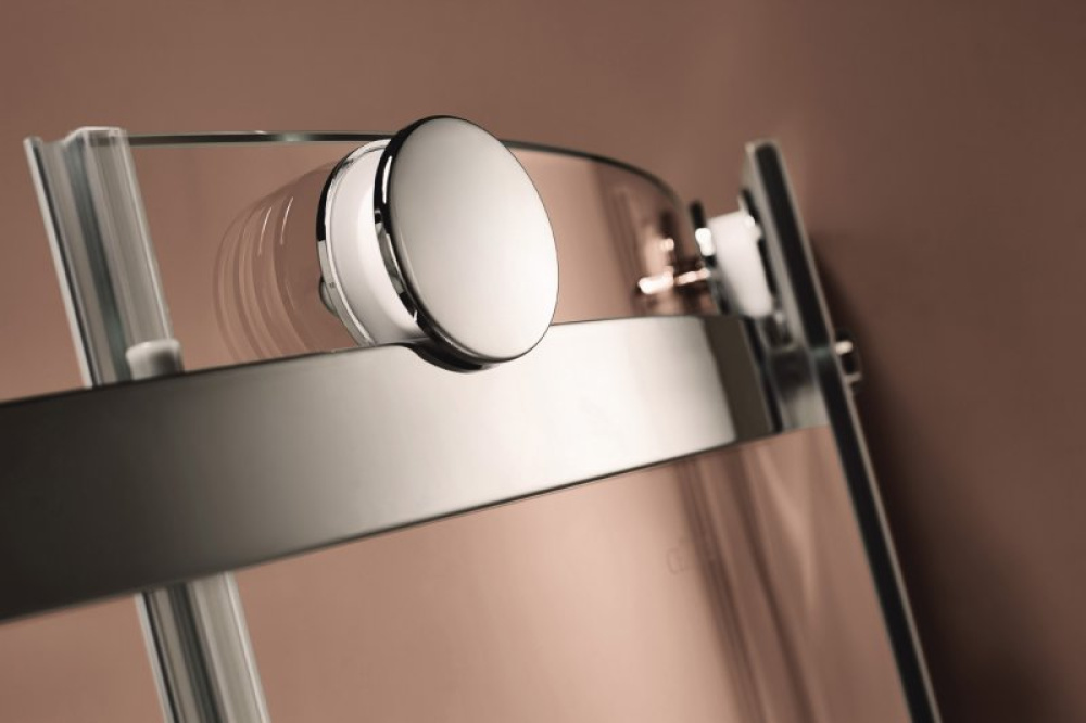 Фото Душевой уголок Cezares Stylus-M STYLUS-O-M-R-2-100-C-Cr, 100 x 100 см