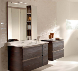 Тумба под раковину Jacob Delafon Soprano 80 см, EB1330-E10, цвет - квебекский дуб