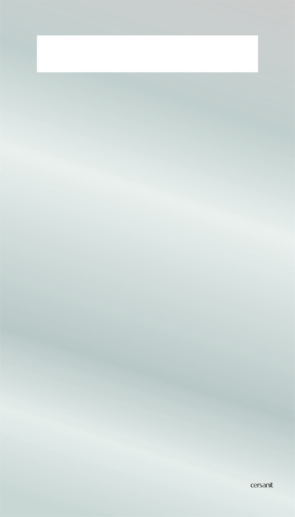 Фото Cersanit KN-LU-LED010*40-b-Os Зеркало LED 010 BASE 40