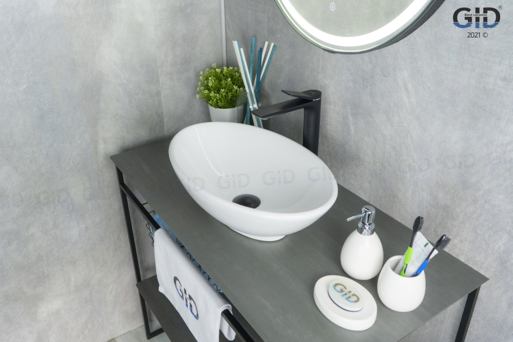 Фото Раковина накладная Gid N9021