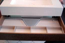 Тумба Keuco Edition 300 30372009100, Олива