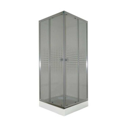 Уголок душевой Parly ZQ8111 с поддоном