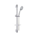Душевая штанга с душевым комплектом RamonSoler HYDROTHERAPY 982402T3 Хром