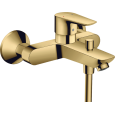 Смеситель для ванны и душа Hansgrohe Talis E (71740990) полированное золото