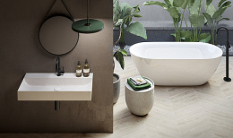 Акриловая ванна 170x78 Hatria (Y7AX25), овальная