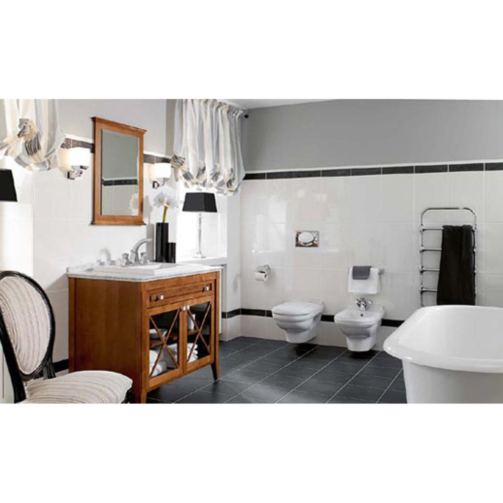 Подвесной унитаз 6661B0R2 VILLEROY BOCH HOMMAGE