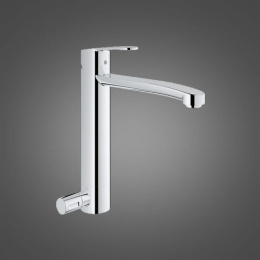 Фото Grohe Eurostyle Cosmopolitan 31153002 Смеситель для кухни, переключатель и отвод холодной воды для п