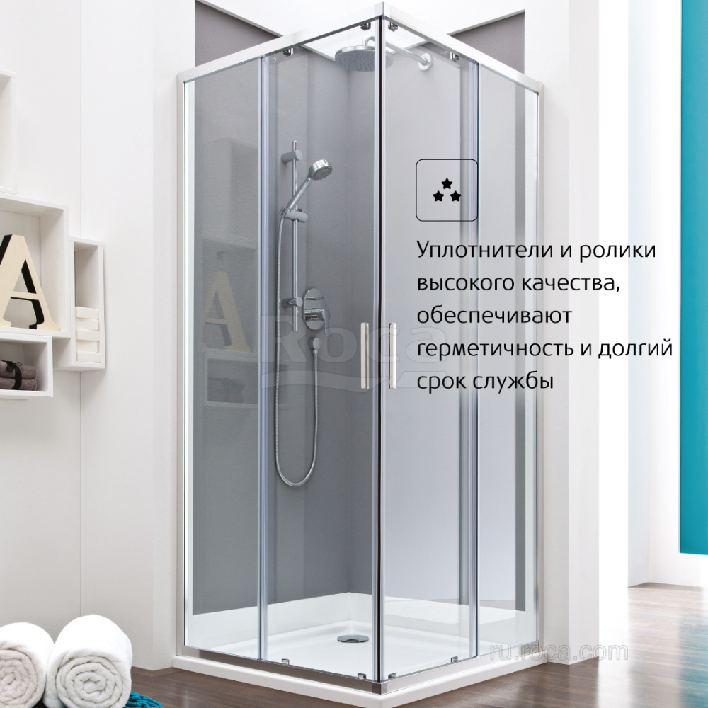 Душевое ограждение Roca Town-N (MP2609012M) хром