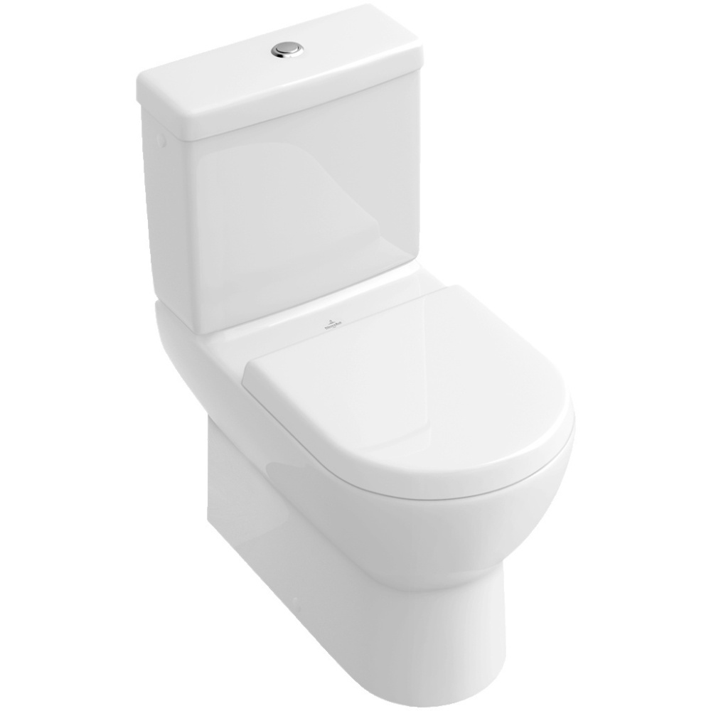 Унитаз компакт 6610 10 R1 VILLEROY&BOCH Subway
