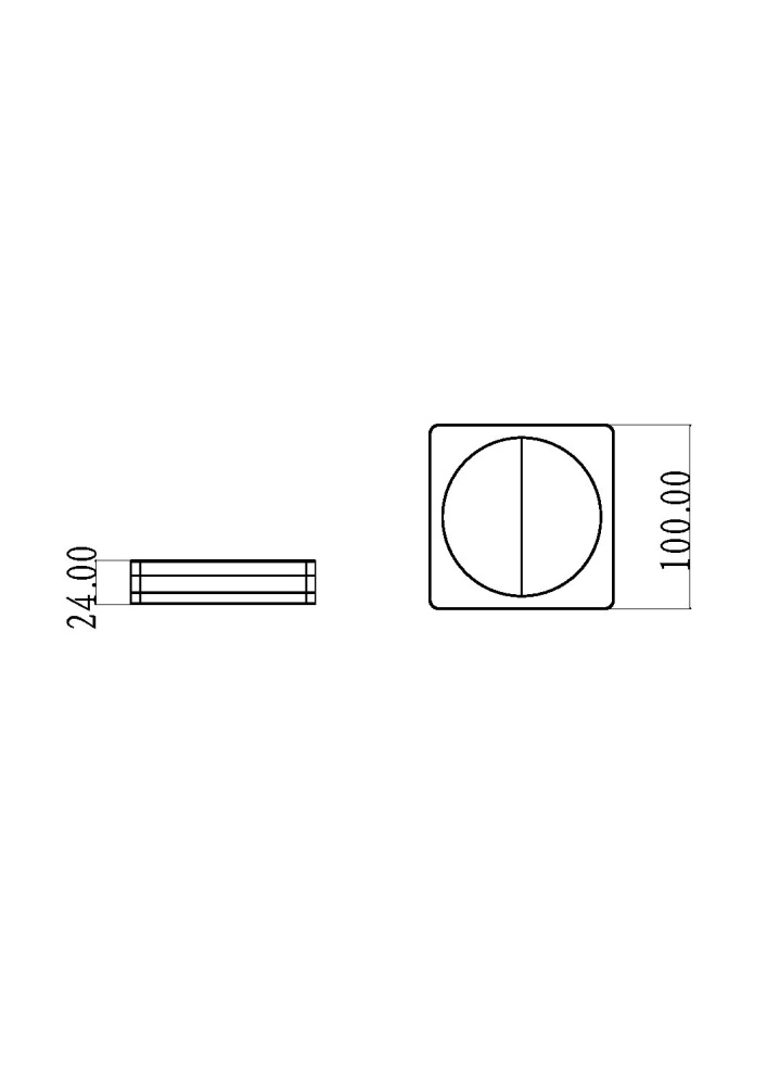 Мыльница Boheme (10960-B-G)