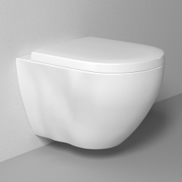Подвесной унитаз с функцией биде Bien Dune DNKA052N1VP1W3000 38 x 52 x 33 см безободковый, сиденье S