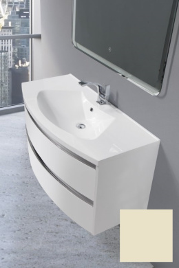 Тумба под раковину BelBagno Prospero BB1000DVC/TO 100 см, бежевый (Tortora Opaco)