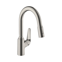 Смеситель для кухни Hansgrohe Focus M42 (71801800) сталь