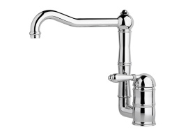 Cмеситель Nicolazzi Cucina 3407CR75 для кухни, хром/El Capitan