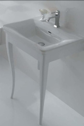 Фото Раковина подвесная Globo Relais (RE070.BI) белый