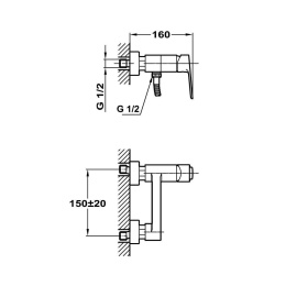 Teka Palma 652310200 Смеситель для душа