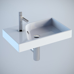 Фото Подвесная раковина Jacob Delafon Rythmik EXR112-Z-00