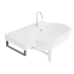 Фото Держатель полотенца Globo Bowl (SC044) хром