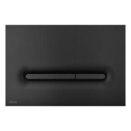 Клавиша смыва AlcaPlast Linka M1878 черный матовый