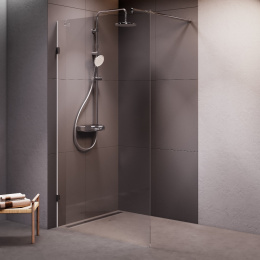 Фото Душевая перегородка 110x195 Am.Pm X-Joy (W94WI-110-F1-MTE)