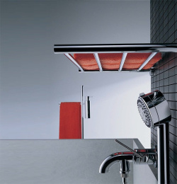 Фото Colombo Design PLUS W4987.BM - Держатель для полотенца, полка (белый - матовый)