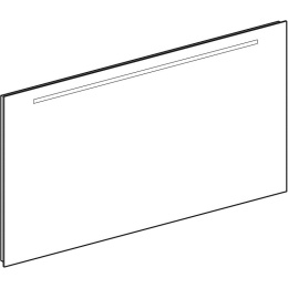 Geberit Option 500.585.00.1 Зеркало, с подсветкой