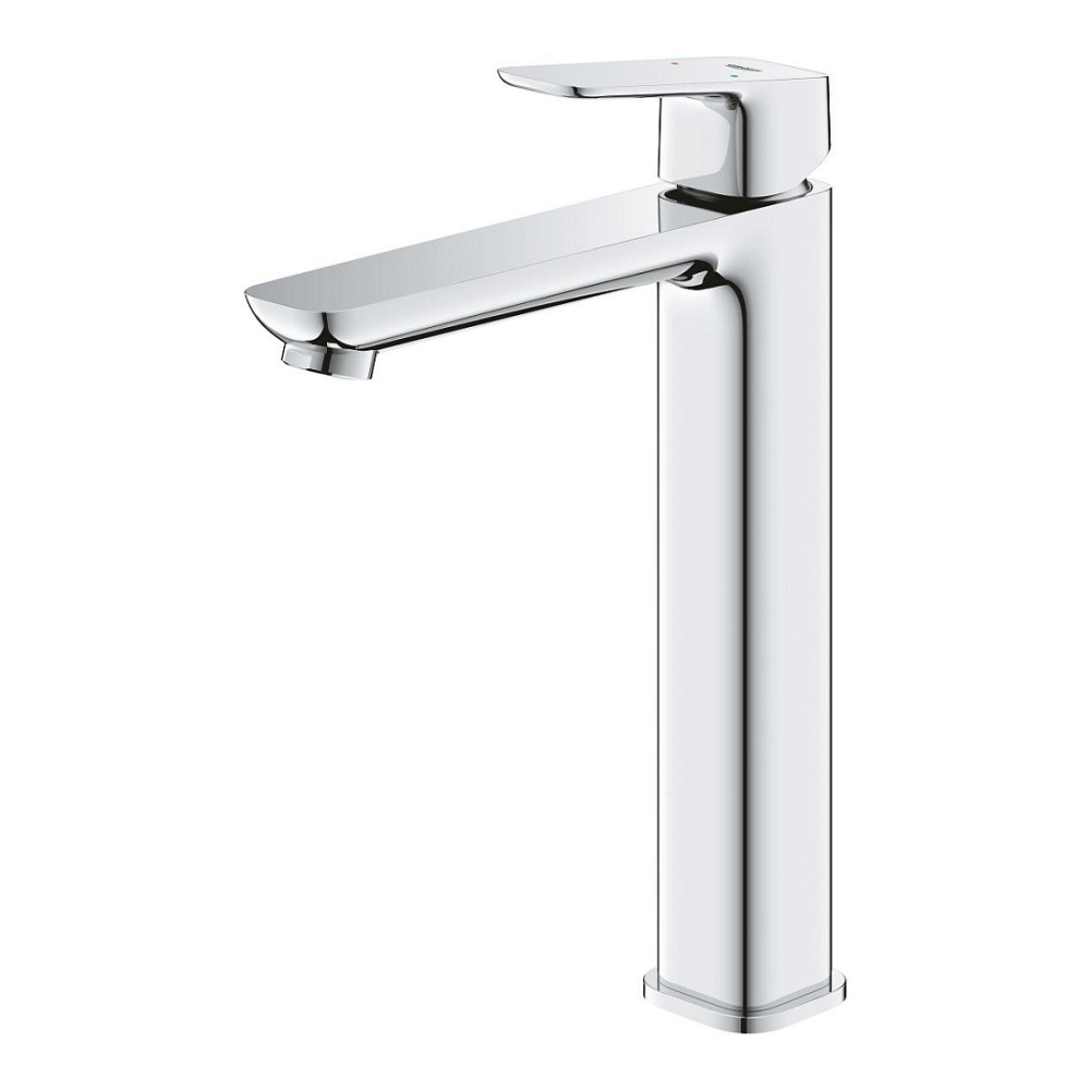 Фото Смеситель для раковины Grohe Cubeo 1017290000 высокий, хром