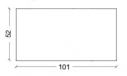 Фото Armadi Art NeoArt 857-101-ED LV6 Столешница мрамор 101см Emperador Dark см под LV-6 чашу