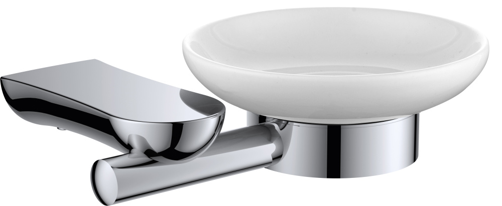 Фото Мыльница керамическая RUSH Luson LU16411