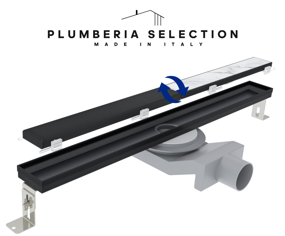 Душевой трап Plumberia Selection PSL LINEAR PSL100NO