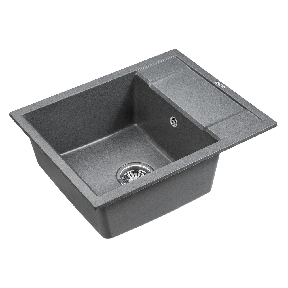 Мойка для кухни Paulmark Flugen (PM216050-DG) графит