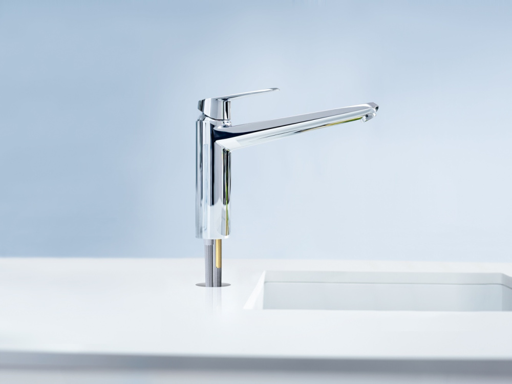 Смеситель для кухни Grohe Eurodisc Cosmopolitan 33770002 стандартный