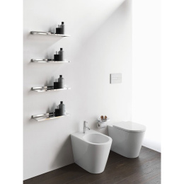 Приставной унитаз Laufen Kartell 8.2333.1.000.000.1