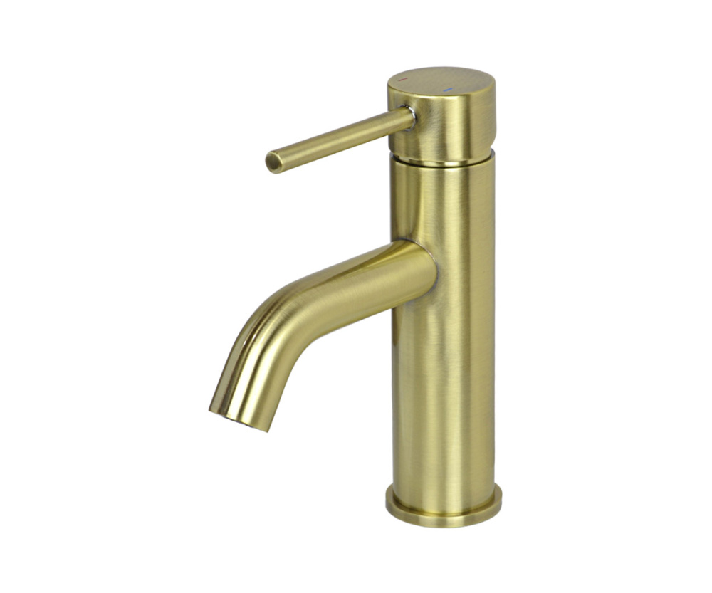 Фото Смеситель на раковину Bronze de Luxe Scandi (1451BR) бронза