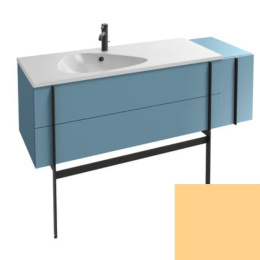 Тумба под раковину Jacob Delafon Nouvelle Vague 145 см, EB3038-M68, желтый мягкий