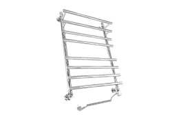Полотенцесушитель Двин F primo electro 100/60 1"-3/4"-1/2" Электрический ТЭН справа К эл, Золотой хр