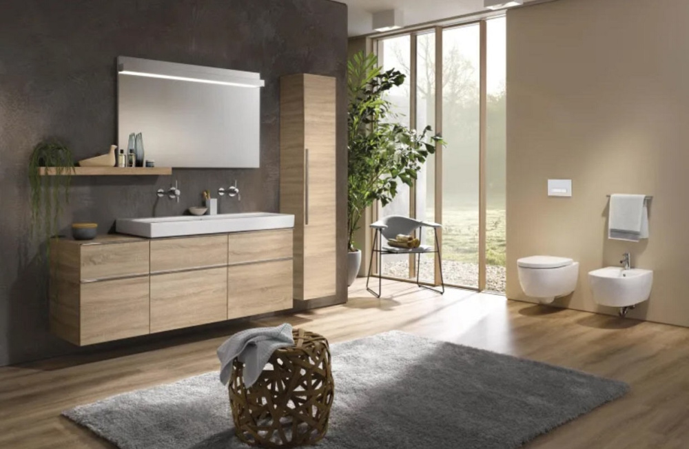 Geberit iCon 840790000 Зеркало, с подсветкой