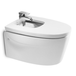 Фото Биде подвесное Roca Khroma (357655000) белый