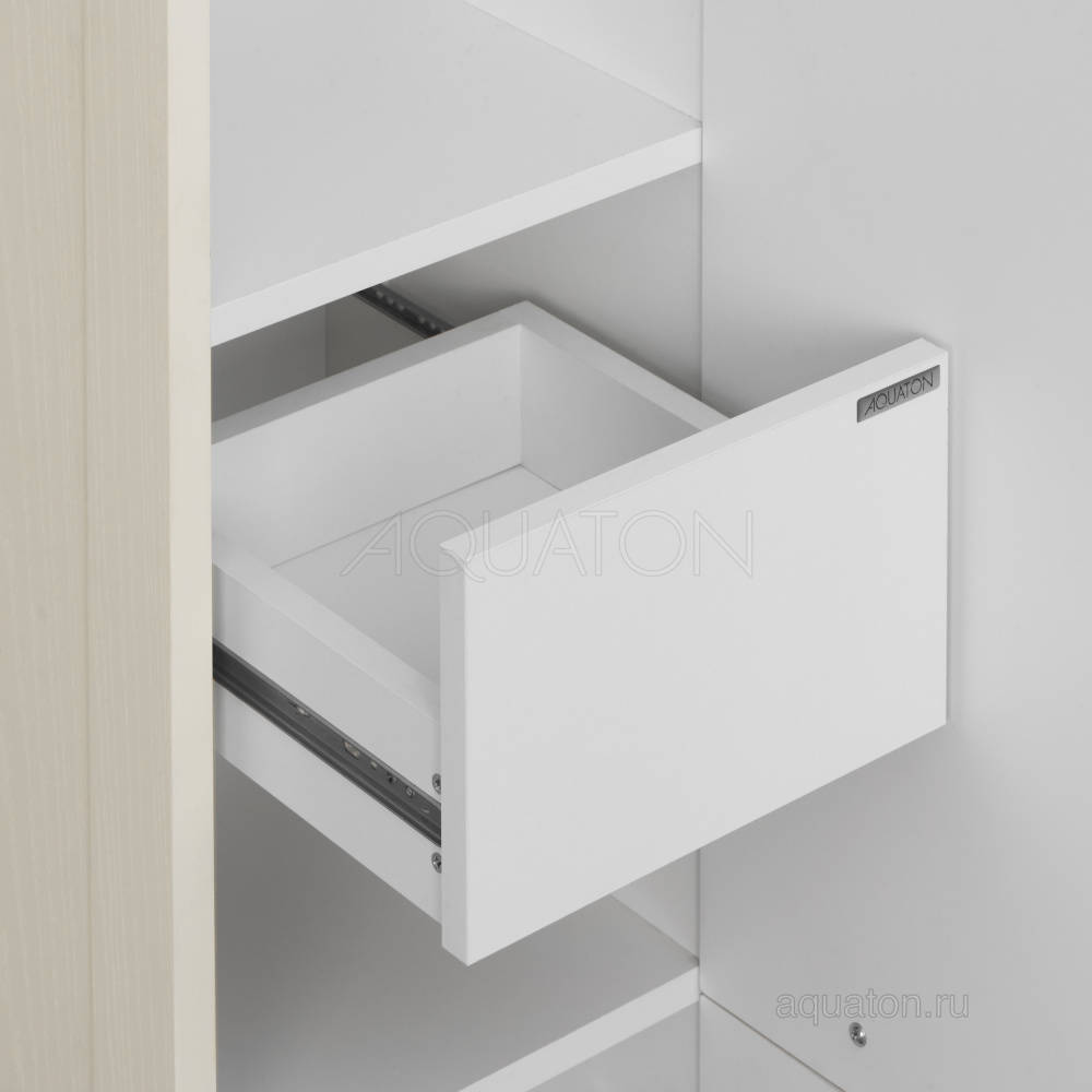 Шкаф - колонна Aquaton Леон дуб бежевый 1A186503LBPR0