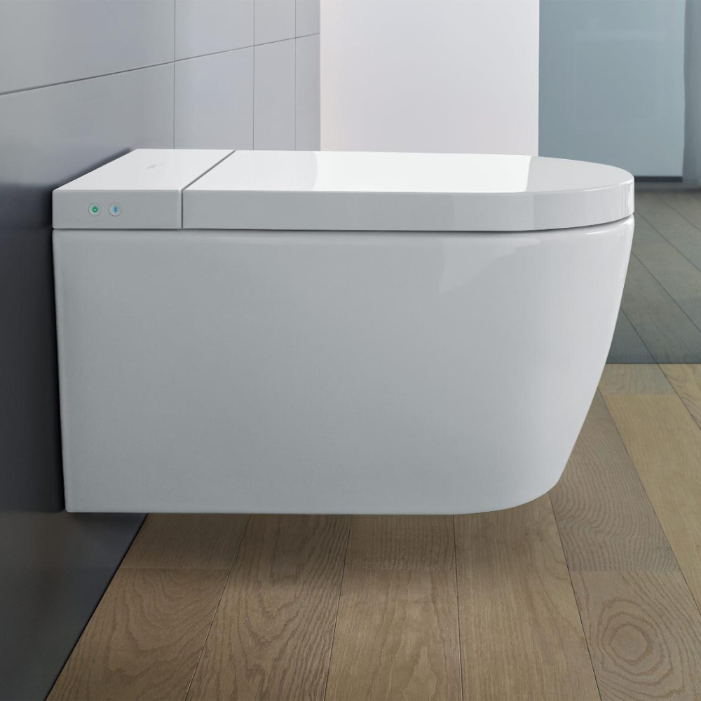 Унитаз подвесной Duravit SensoWash F 2510092000